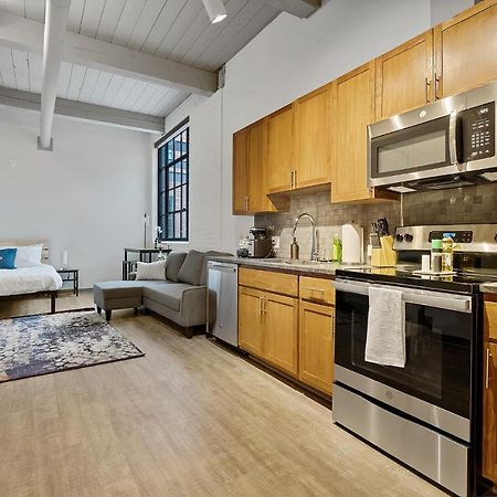 Brooklyn Style Studio Loft Minutes From Firstenergy Stadium 210 Cleveland Zewnętrze zdjęcie
