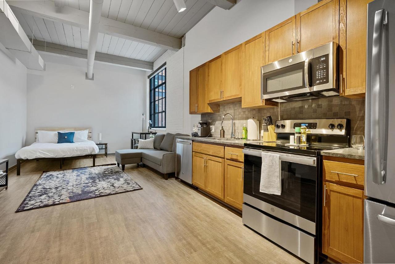 Brooklyn Style Studio Loft Minutes From Firstenergy Stadium 210 Cleveland Zewnętrze zdjęcie