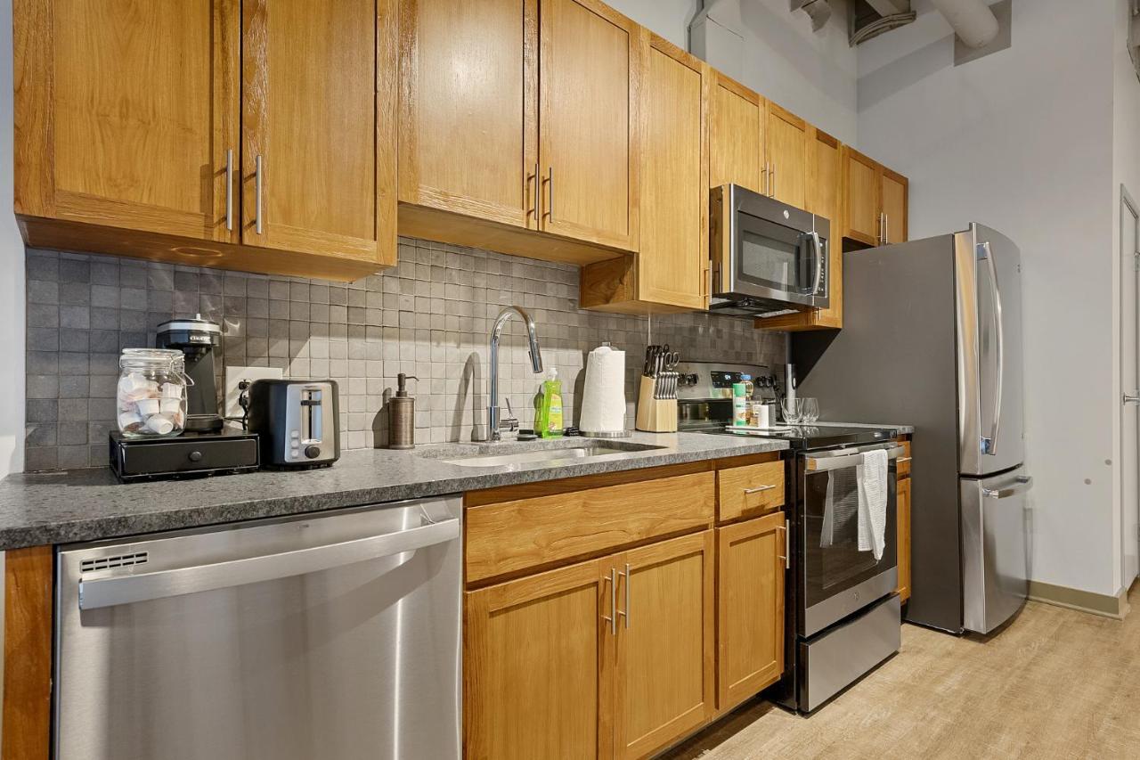Brooklyn Style Studio Loft Minutes From Firstenergy Stadium 210 Cleveland Zewnętrze zdjęcie